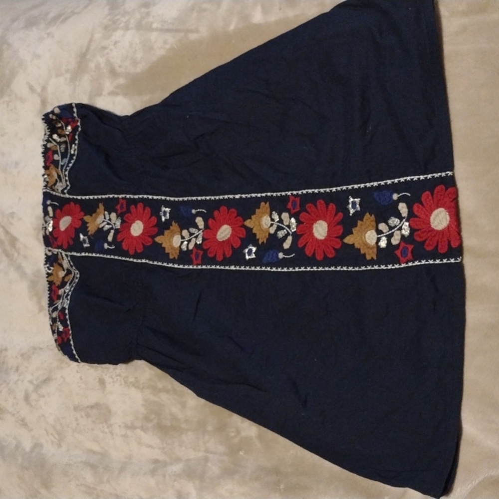 Long strapless shirt or mini Dress